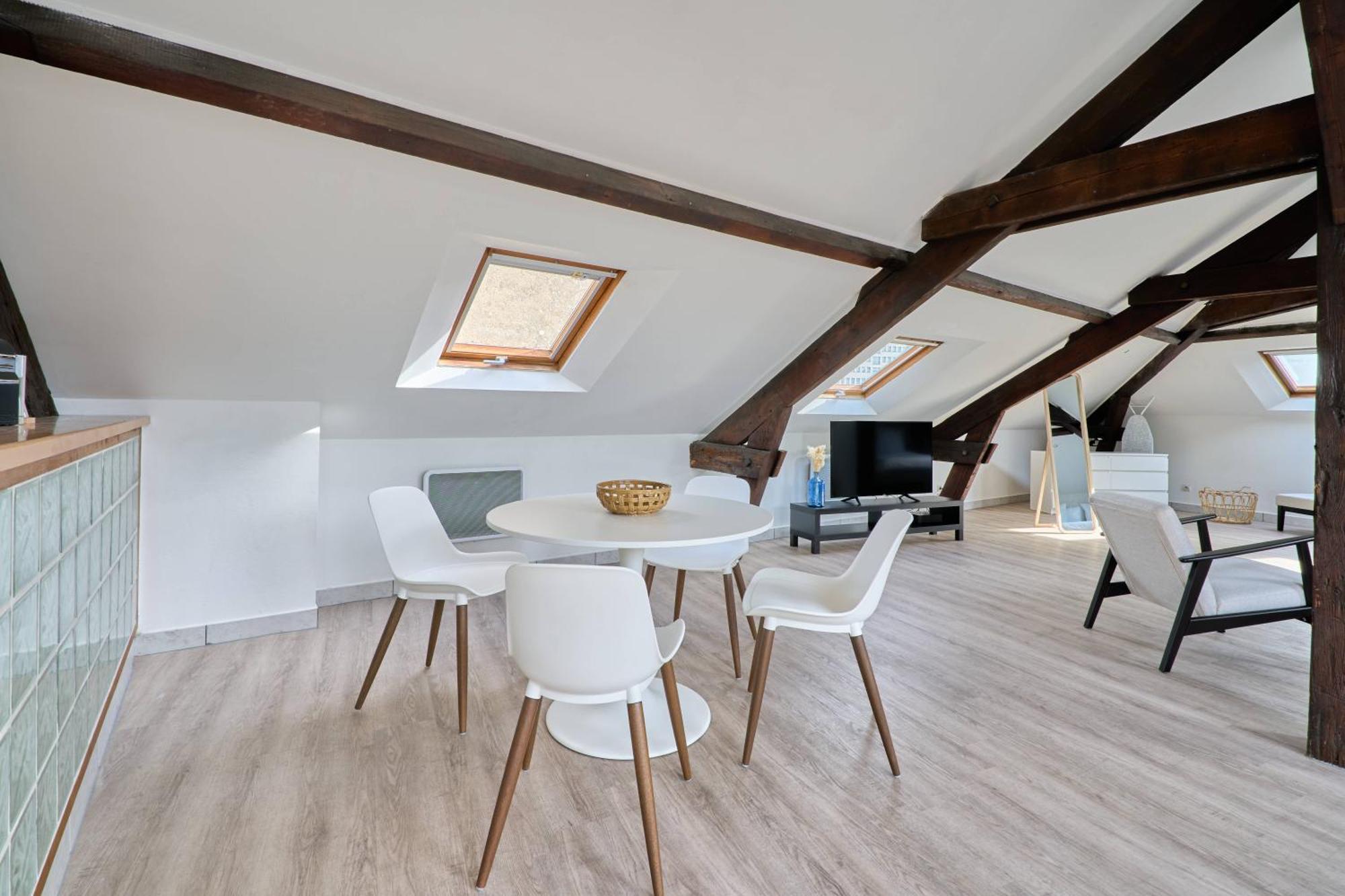 Apartmán Le Nid De La Gloriette Hyper Centre Nantes Wifi Exteriér fotografie