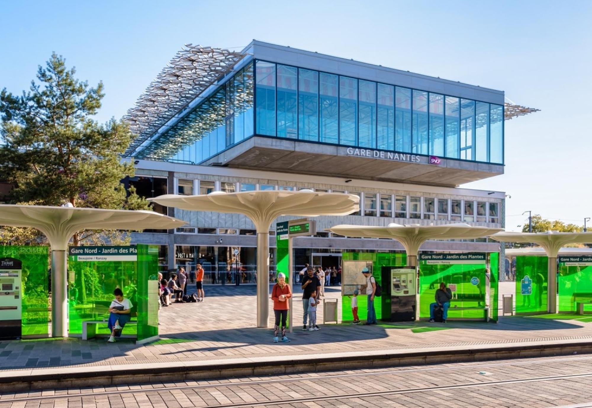 Apartmán Le Nid De La Gloriette Hyper Centre Nantes Wifi Exteriér fotografie