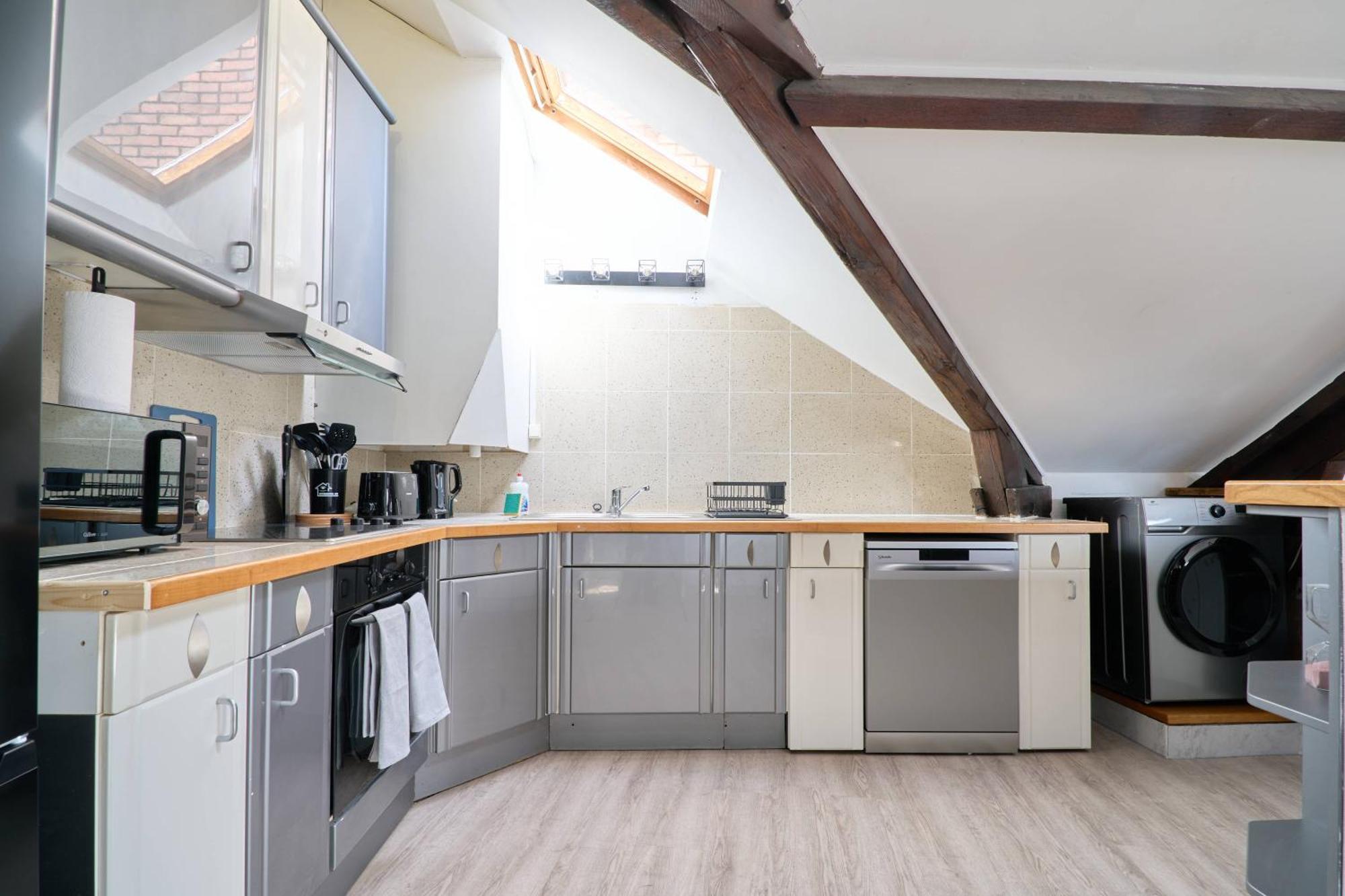 Apartmán Le Nid De La Gloriette Hyper Centre Nantes Wifi Exteriér fotografie