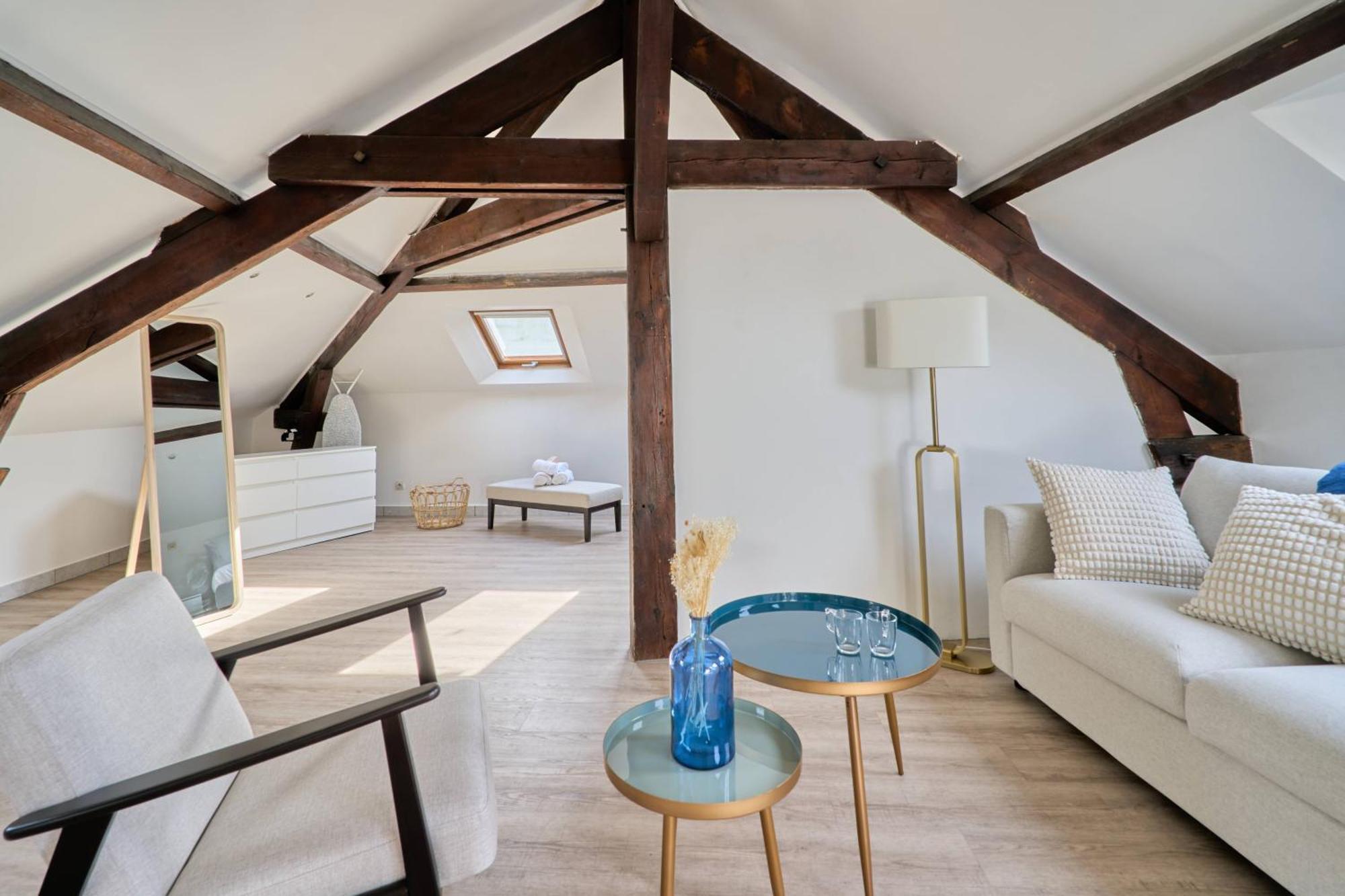 Apartmán Le Nid De La Gloriette Hyper Centre Nantes Wifi Exteriér fotografie